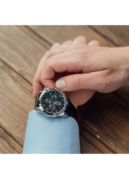 Наручные часы мужские Genius Серебристый (1507) Carnival (362711413)