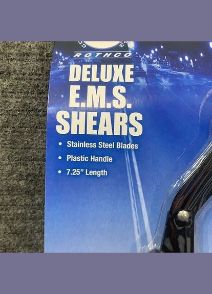 Тактические ножницы американского бренда EMS (184 мм) Rothco (356767882)