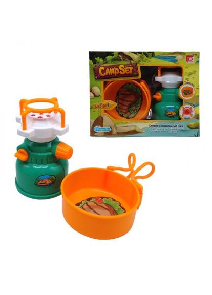 Игрушечный набор "Camp Set: Юный турист" Fudaer (361423731)