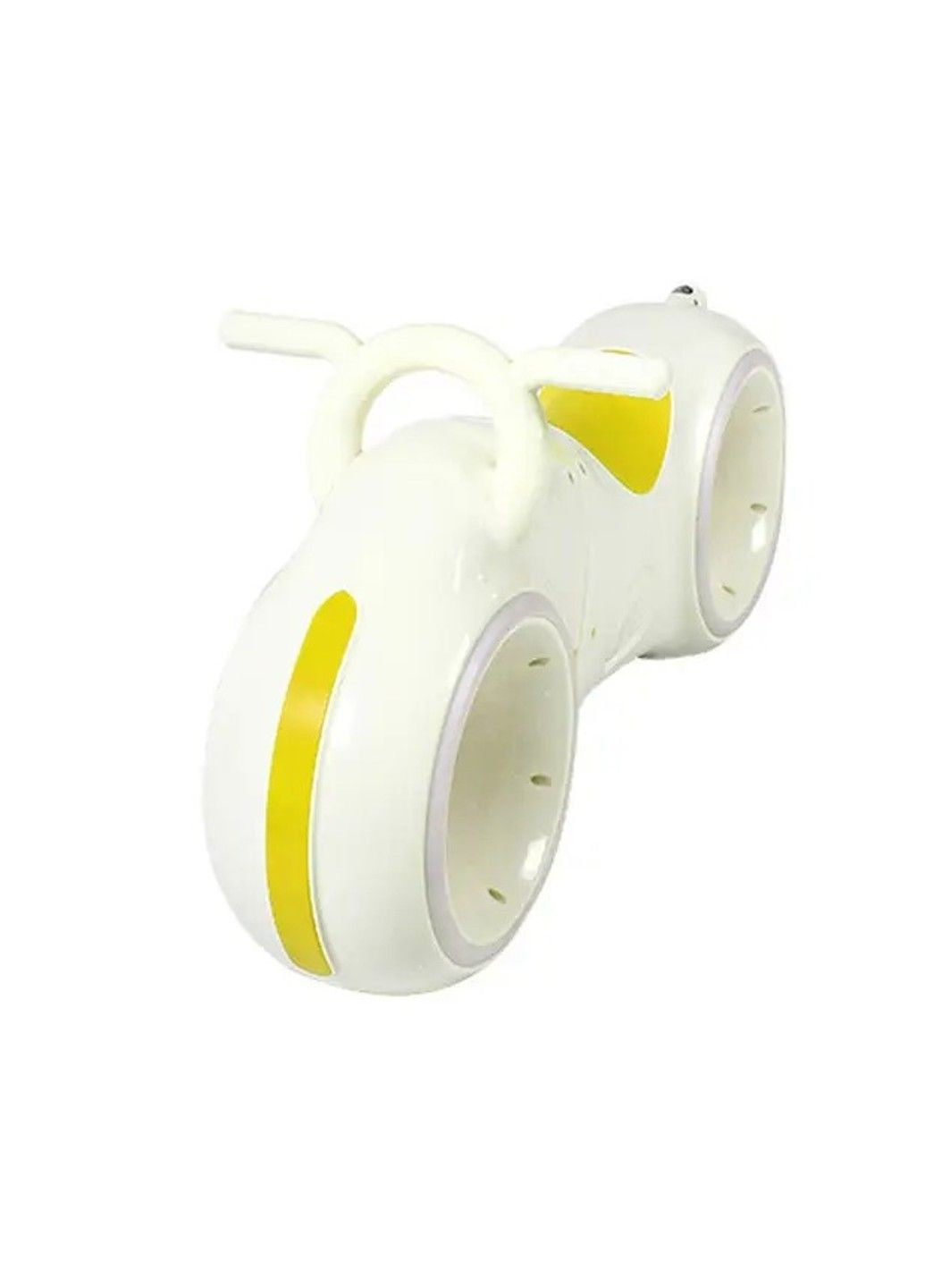 Детский толокарь Трон Космо-байк Bluetooth HD-K06(White-Yellow) Бело-Желтый (CS-RLZ) Keedo (339783495)