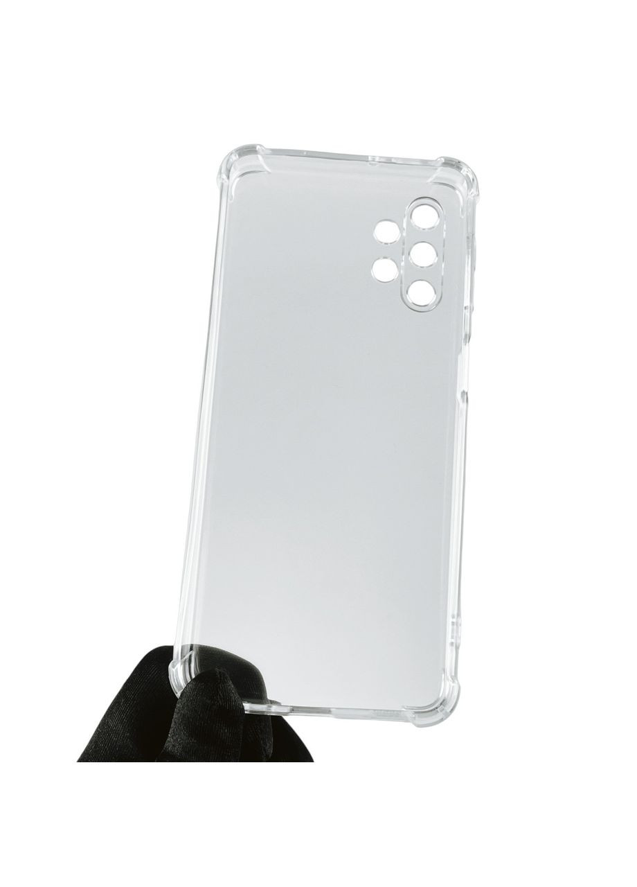 Чохол для Galaxy A32 5G SM-A326 з бронь кутами вище екрана протиударний на самсунг а32 5г прозорий Samsung (366021927)
