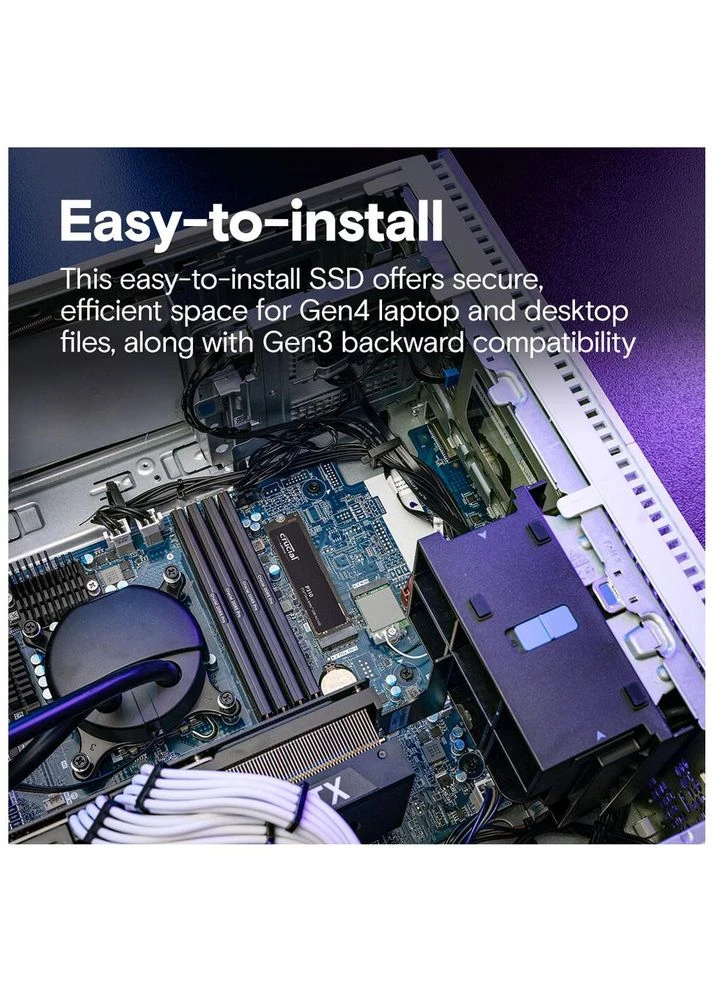 Накопитель SSD M.2 2280 500GB P310 (CT500P310SSD8) Micron (394400944)