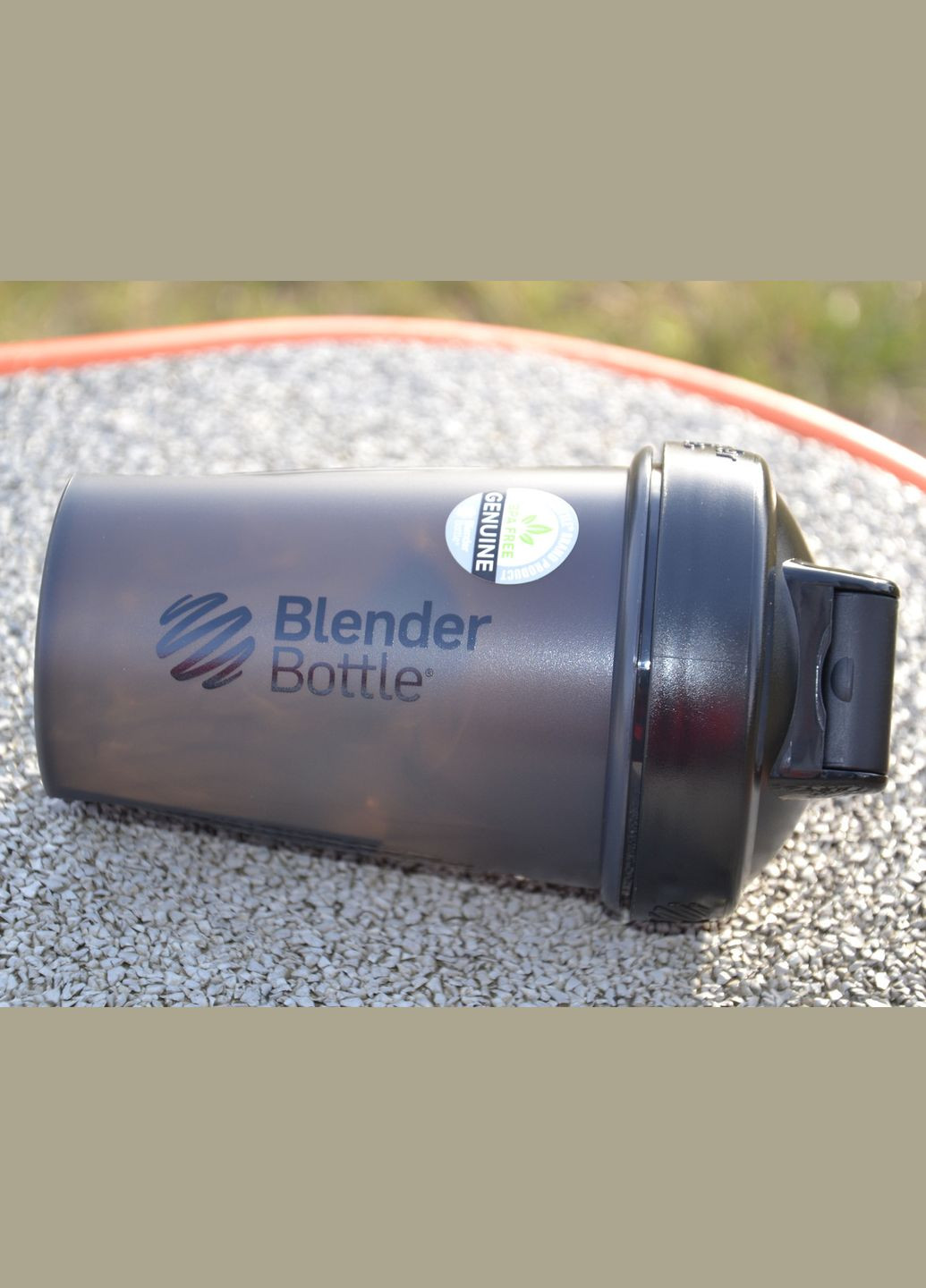 Шейкер спортивний BlenderBottle Original Classic 20oz/590ml Black Blender Bottle (316631218)