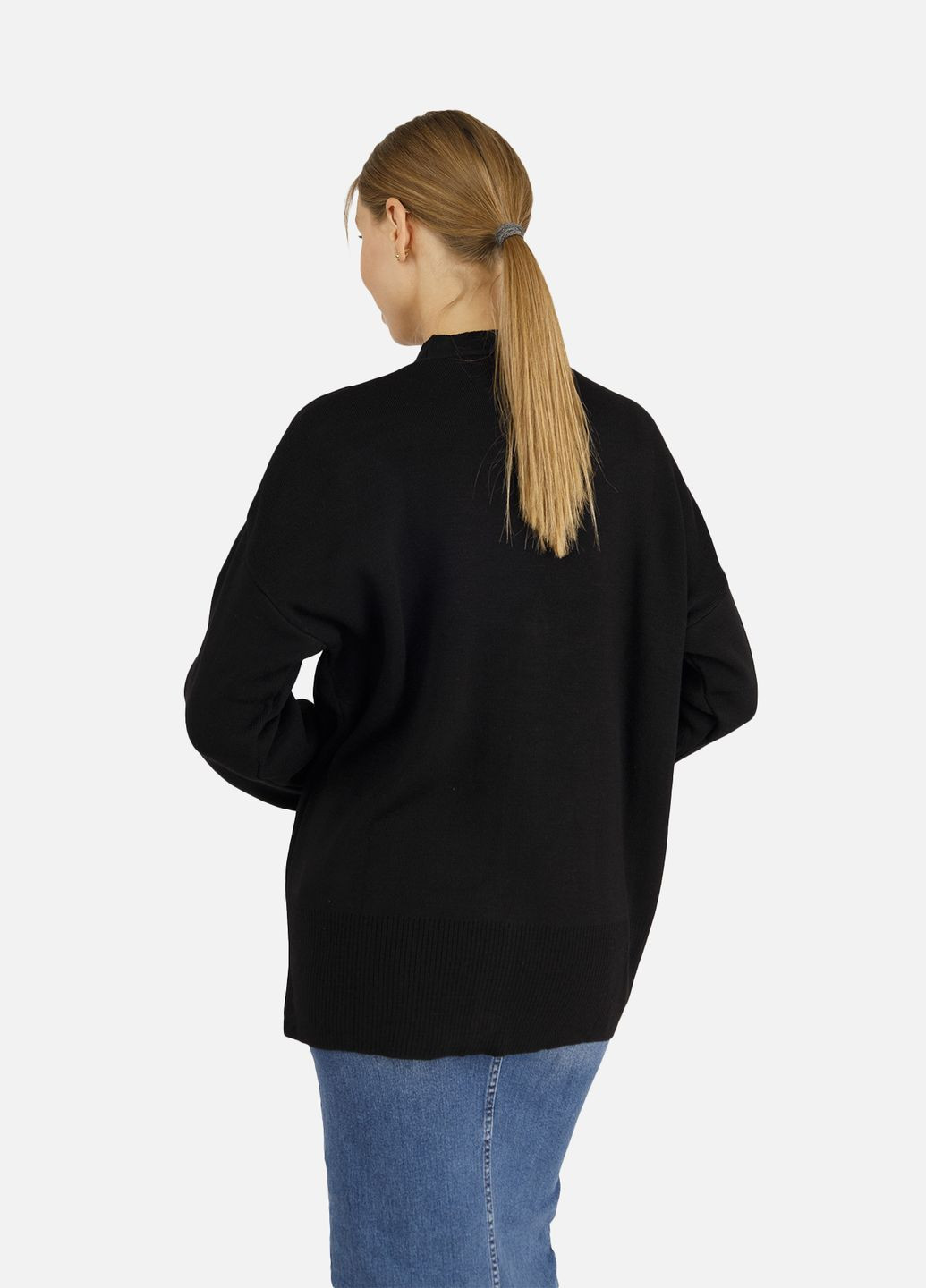 Черный демисезонный кардиган ROSHARS