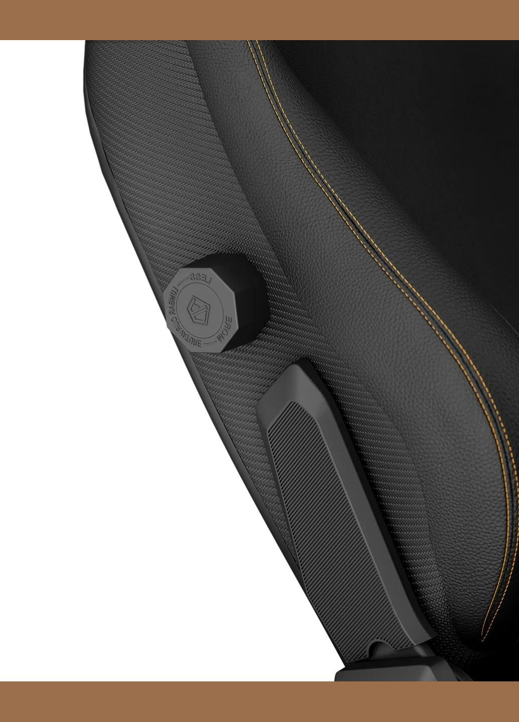 Крісло для геймерів Kaiser 3 Size XL Black (AD12YDC-XL-01-B-PV/C) Anda Seat (322131639)