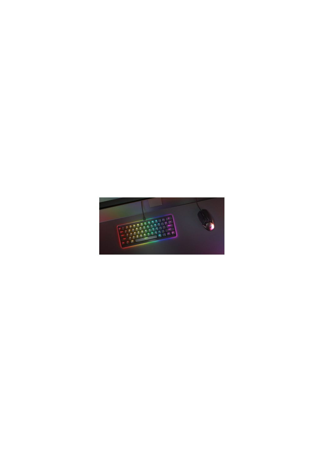 Клавиатура (Puri Mini RGB) Cougar puri mini rgb usb black (276706775)