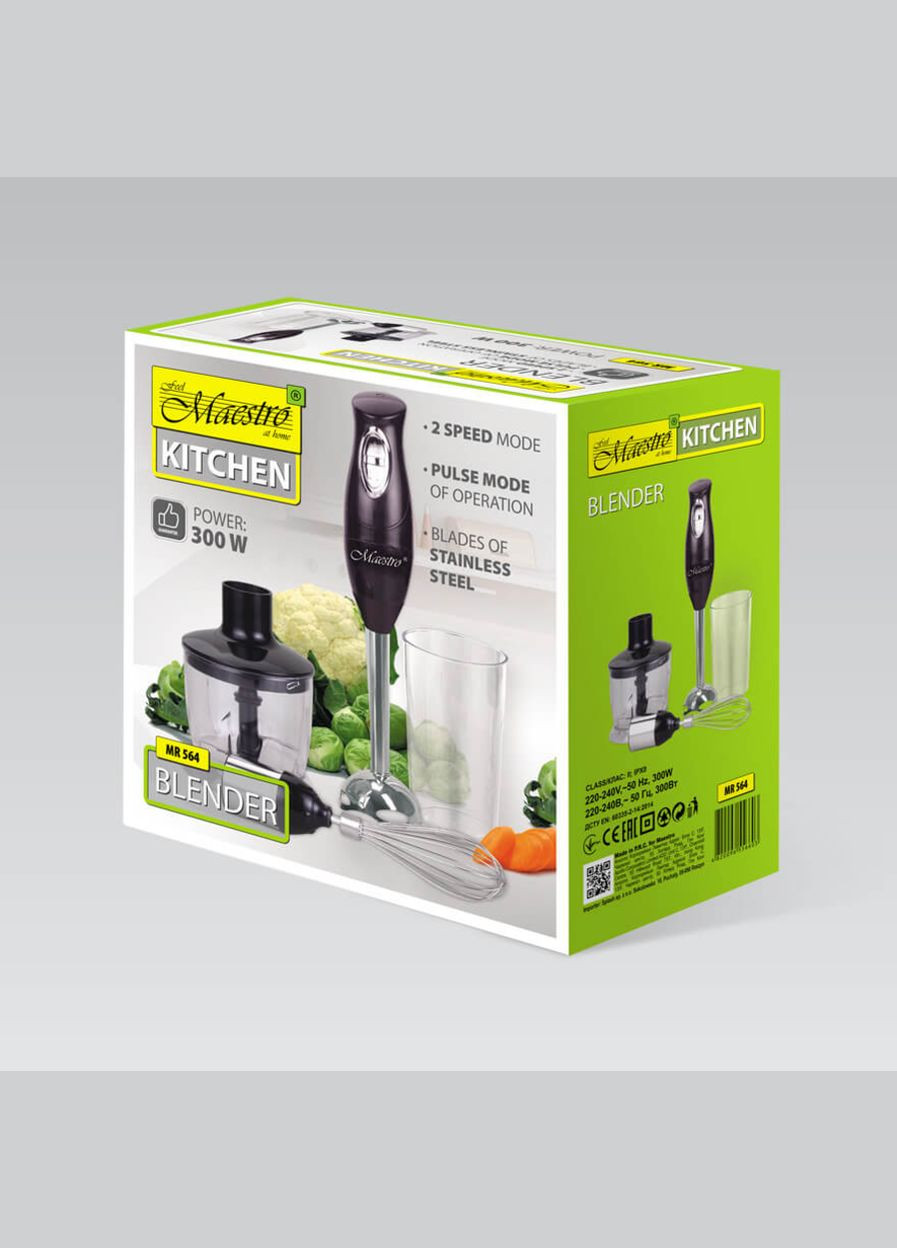 Блендер MR-564 (MR-564) 300 Вт Maestro (317204652)