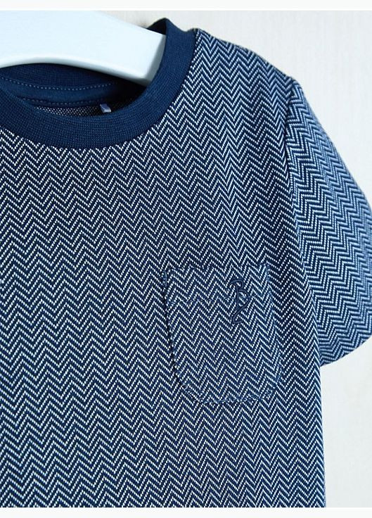 Темно-синя футболка для хлопчика George