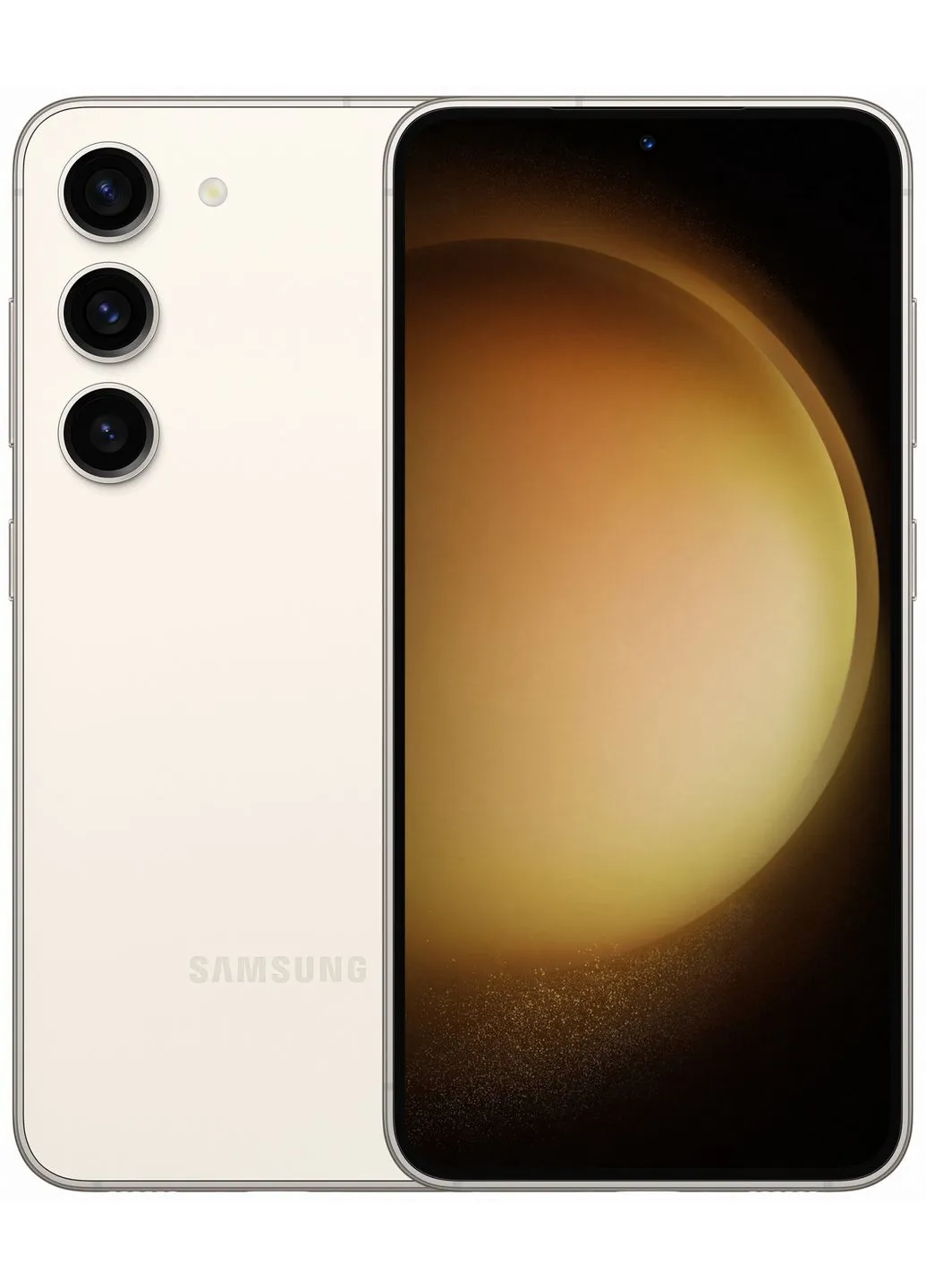 смартфон galaxy s23 sm-s9110 8/256gb cream Samsung (398634240)