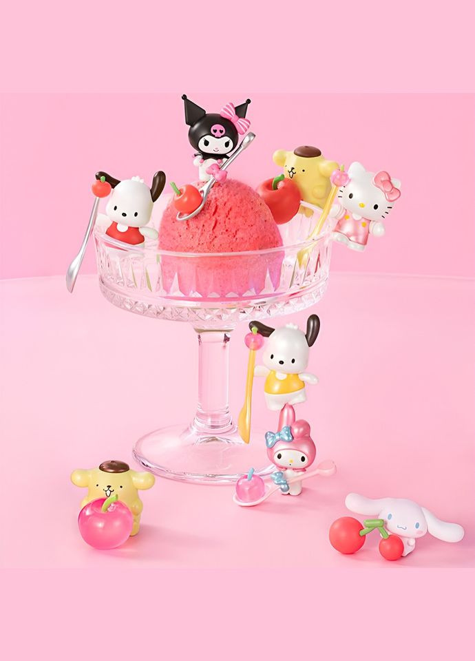 Фигурка-сюрприз "Друзья вишенки" Hello Kitty 24MQD-007 в ассортименте POP TOP (367966683)