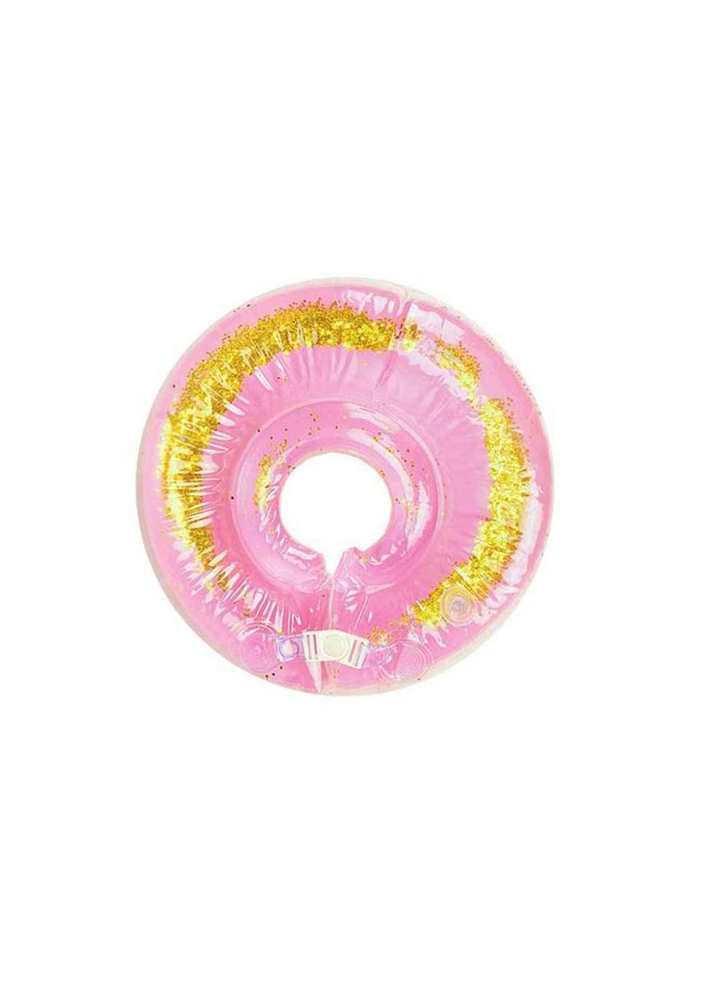 Круг на шею Блестки розовые арт.R2013 ТМ 7Toys (336948973)