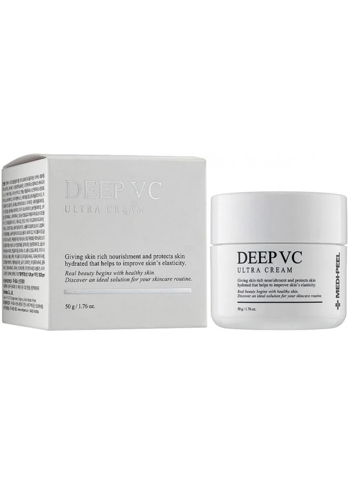 Поживний вітамінний крем Dr.Deep Vc Ultra Cream 50 мл (8809409346229) Medi-Peel (349755175)
