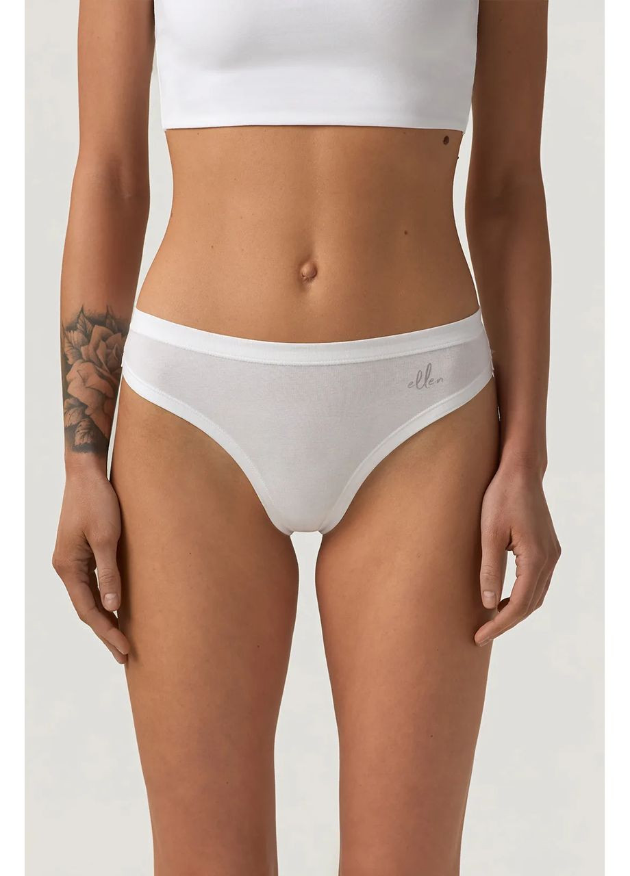 Женские белые трусы M MISS COMFORT 309/01/01MWhite Ellen (369563878)
