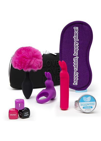 Набор секс игрушек Couple's Pleasure Kit (7 Piece) Happy Rabbit (306441242)