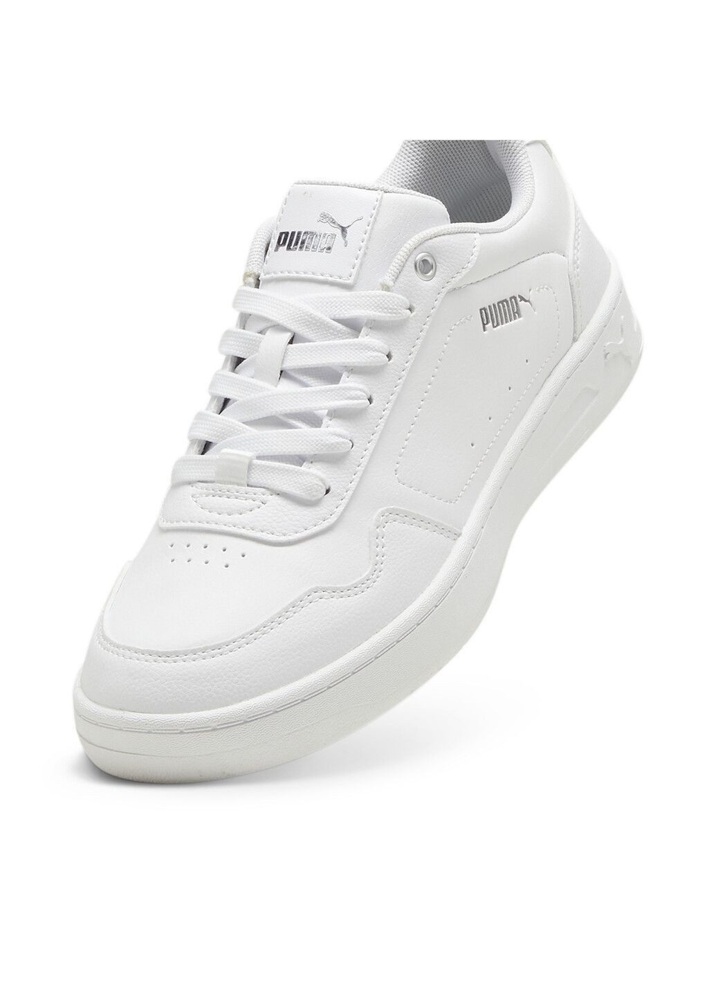 Белые кеды court classy sneakers Puma