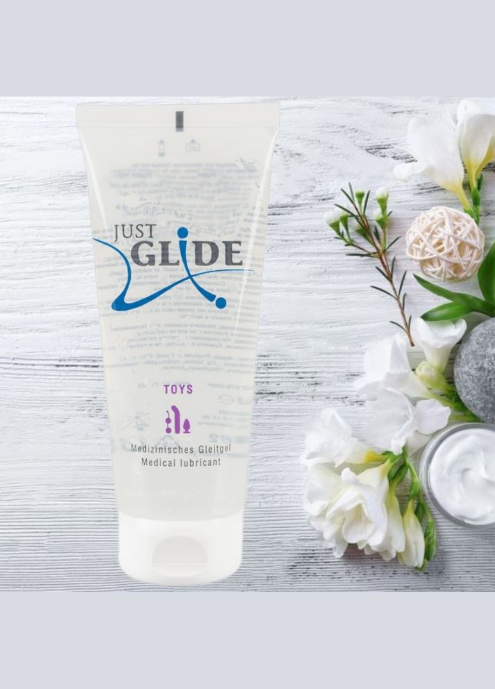 Лубрикант для секс-іграшок на водній основі Just Glide "TOYS" 200 мл. (Німеччина) Orion (297365434)