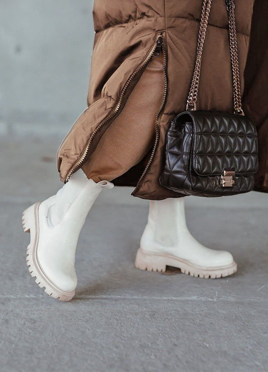 Коричневая зимняя куртка пуховик женская зимняя к-011 мокко SoulKiss k-011