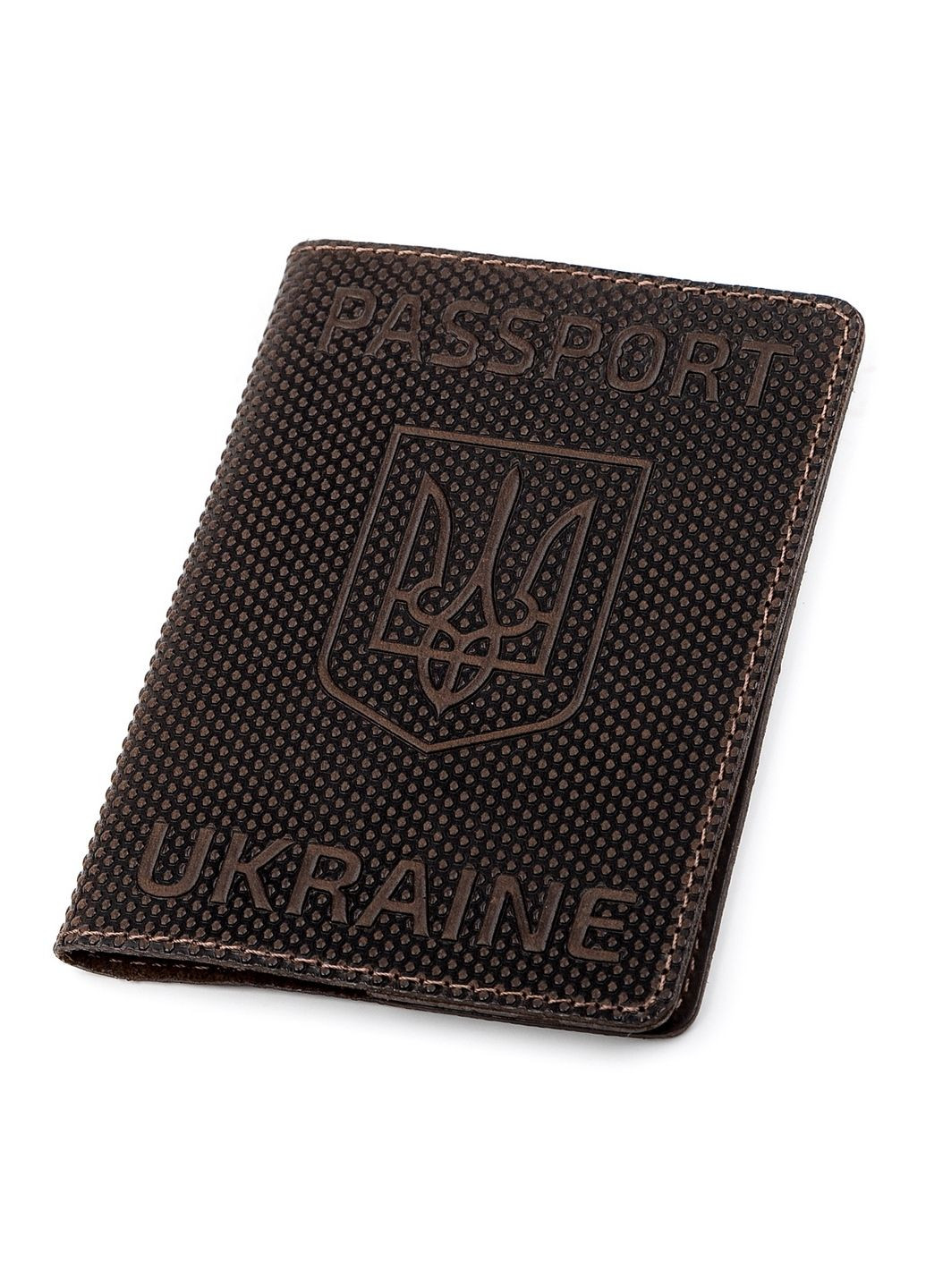 Шкіряна обкладинка на паспорт Shvigel (282582133)