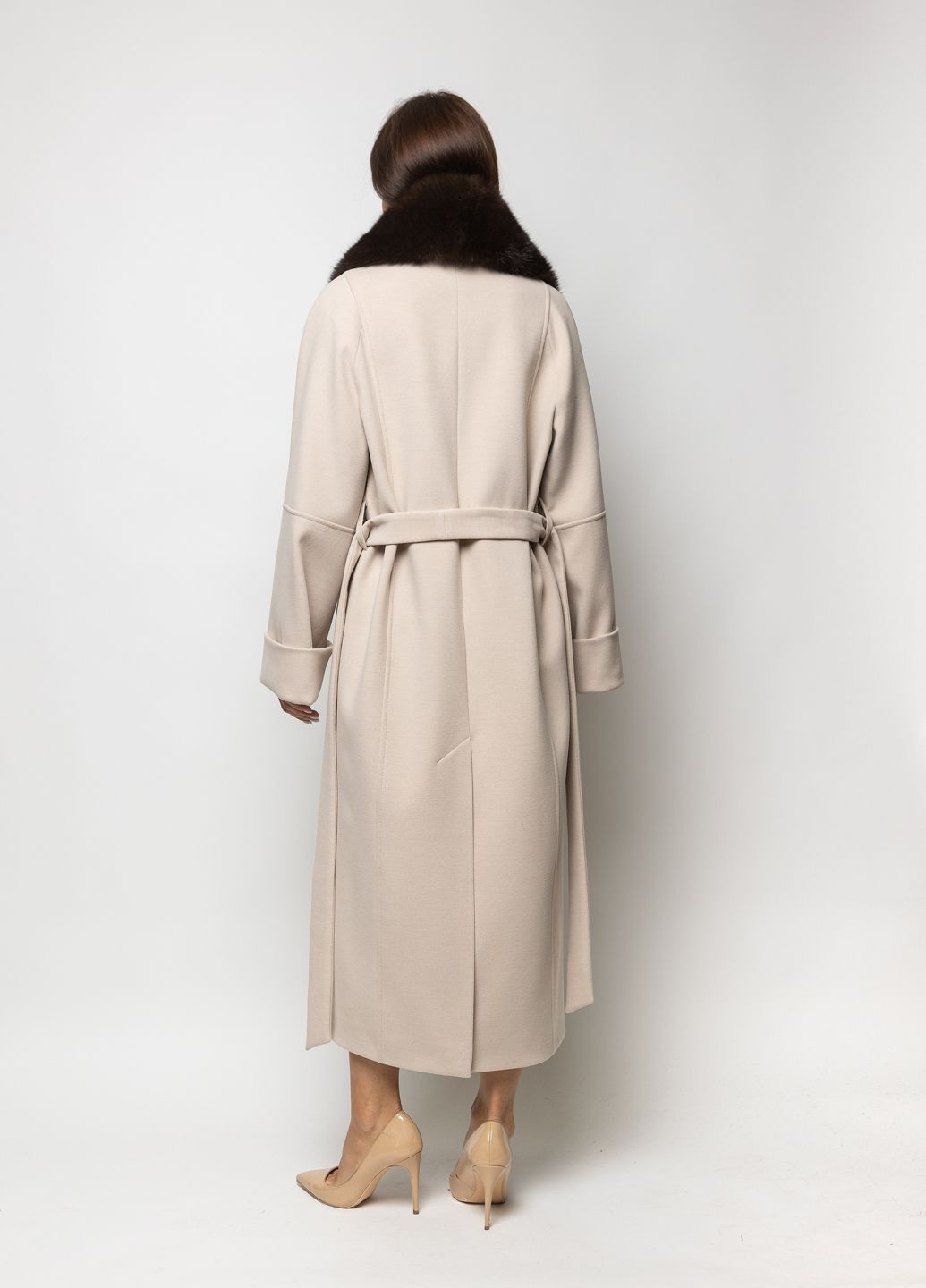 Молочное зимнее Римини молоко мех O`zona milano