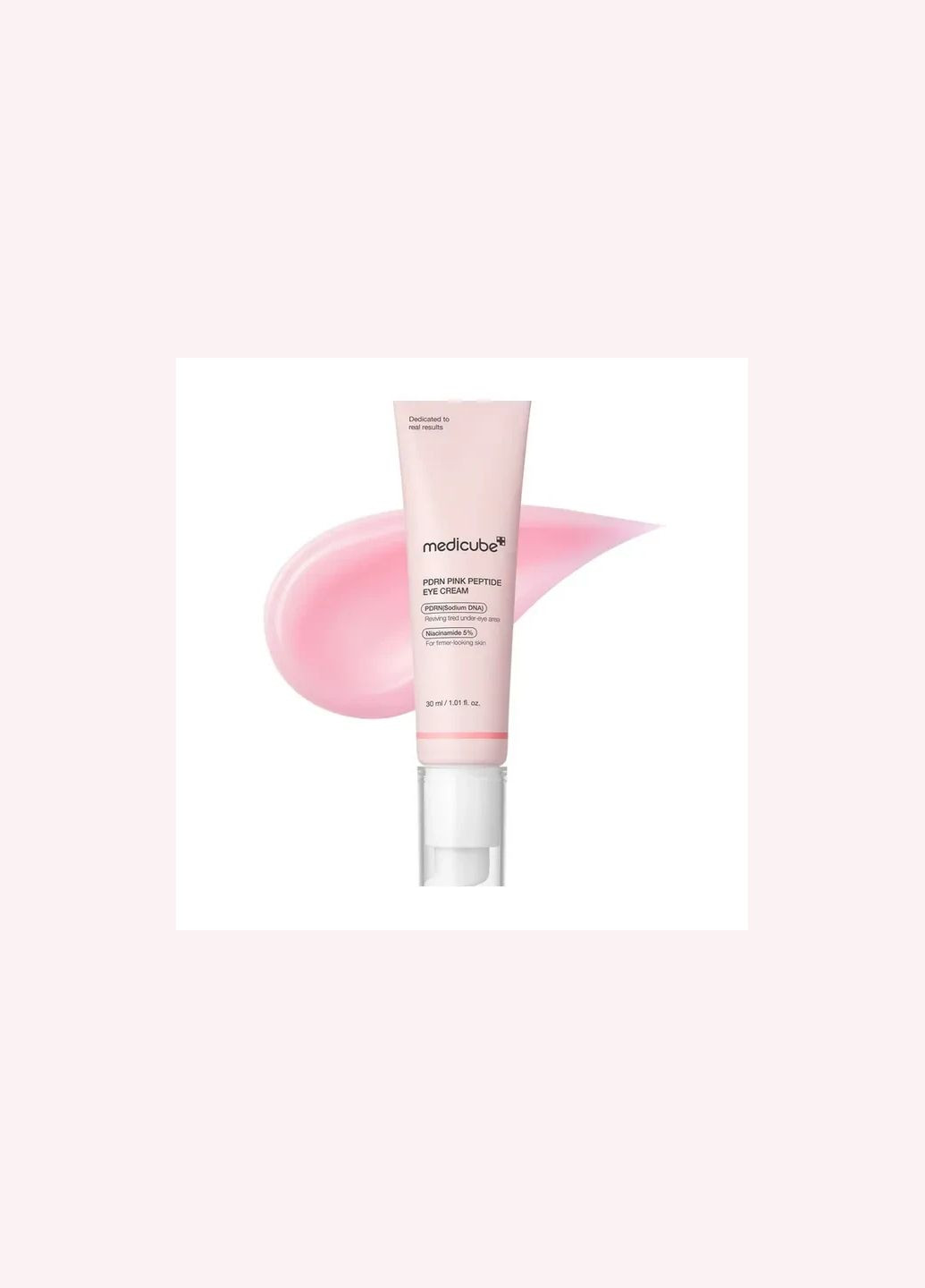 Антивозрастной крем для кожи вокруг глаз PDRN Pink Peptide Eye Cream 30 мл Medicube (346493204)
