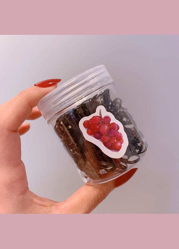 Набор резинок для волос Color 7 11718 280 шт Fashion (364760443)