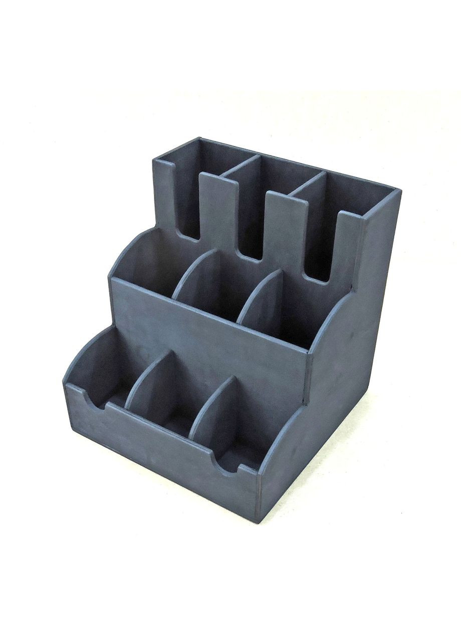 Кофейный органайзер из дерева Барл венге (ЧАЙ-003812) No Brand (327845219)