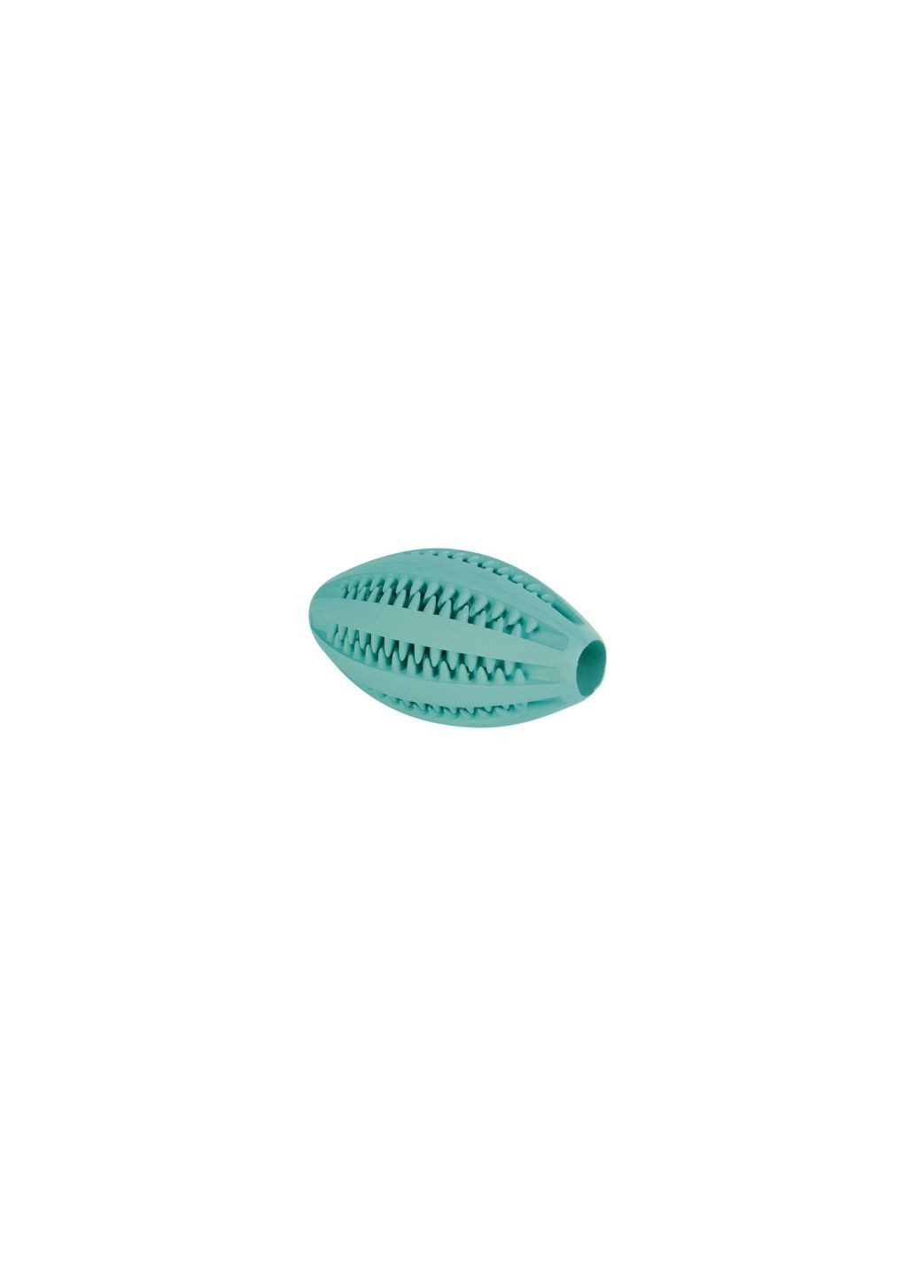 Игрушка для собак Зубочистка Мяч регби массаж для зубов с ароматом мяты DENTAfun Mintfresh 11.5 см 3290 Trixie (278307807)