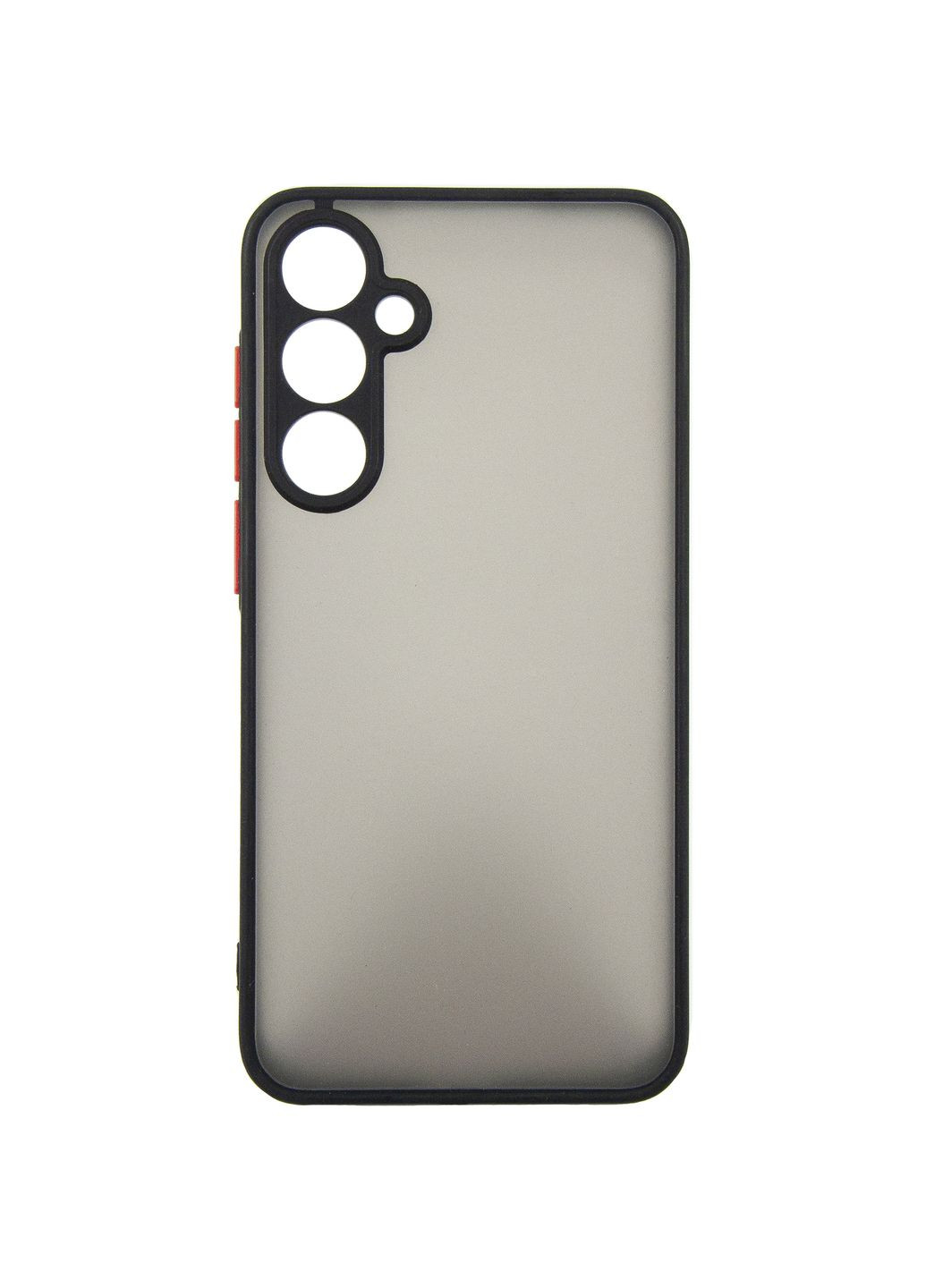 Чехол-накладка Matte для Samsung Galaxy S23 FE SM-S711 Black (DG-TPU-MATT-131) DENGOS (341487454)