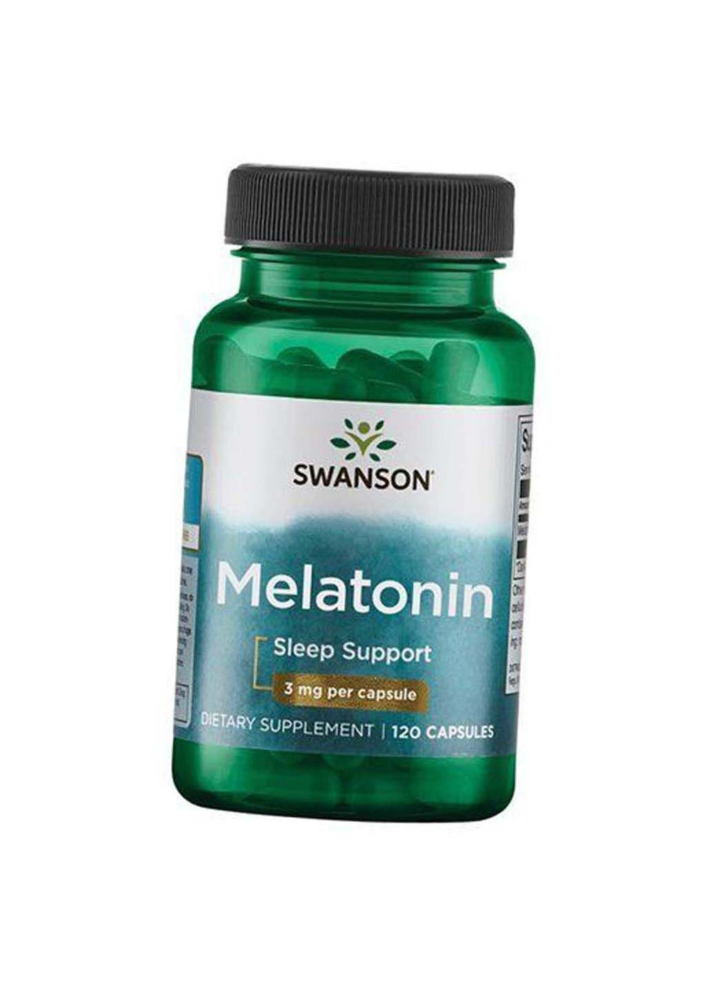 Мелатонін Melatonin 3 120капс Swanson (285794300)