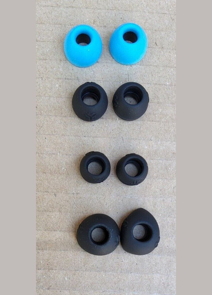 Змінні насадки для навушників Jbuds (Air Executive Sport Pro Go Air) 4 пари JLab (293153778)