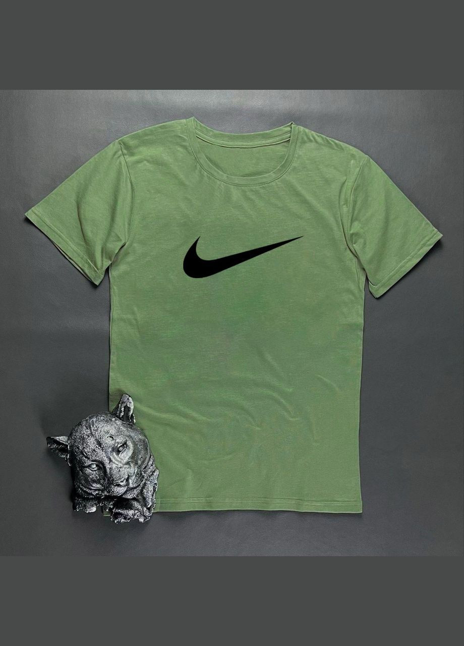 Хакі (оливкова) футболка No Brand