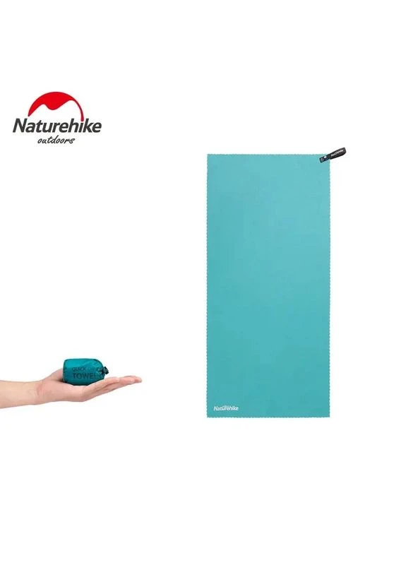 Полотенце Naturehike MJ02 Ультралегкое 128х80 см 88% полиэстер 12% полиамид изумрудный No Brand изумрудный