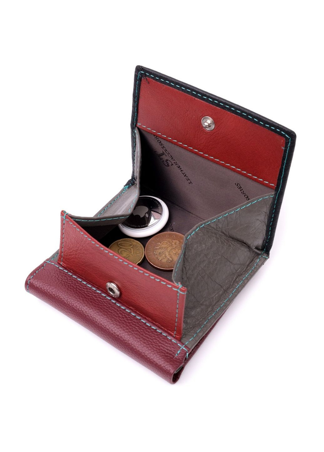 Кожаный женский кошелек st leather (288183840)