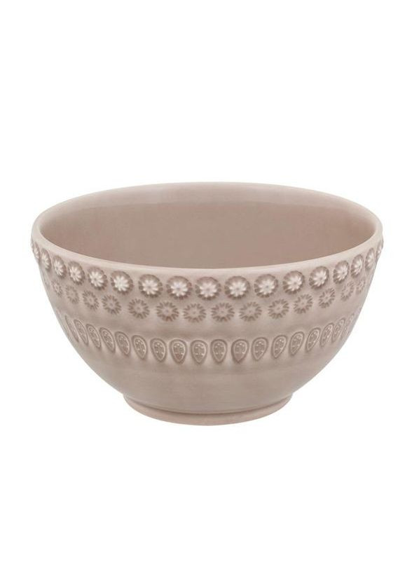 Набір 4 салатника Fantasia 700мл Бежеві Bordallo Pinheiro (372171340)