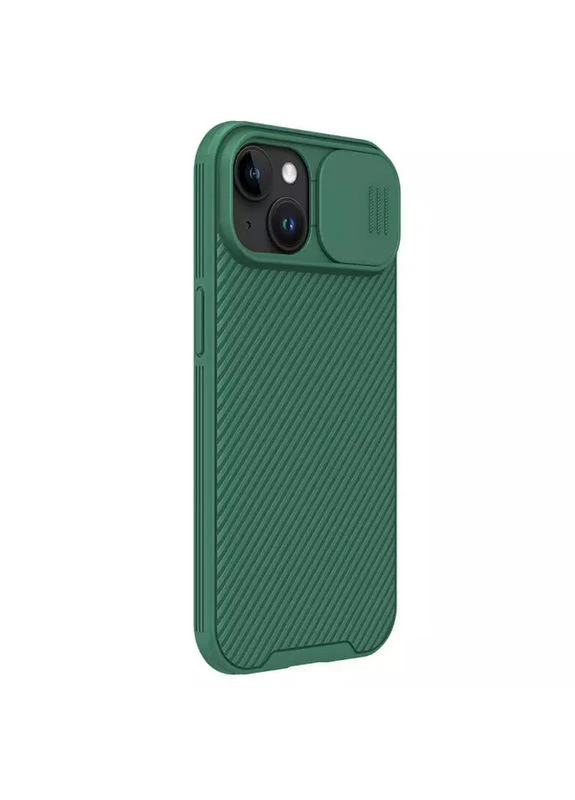 Карбонова накладка CamShield Pro Magnetic для Apple iPhone 15 Deep Nillkin (383099569)