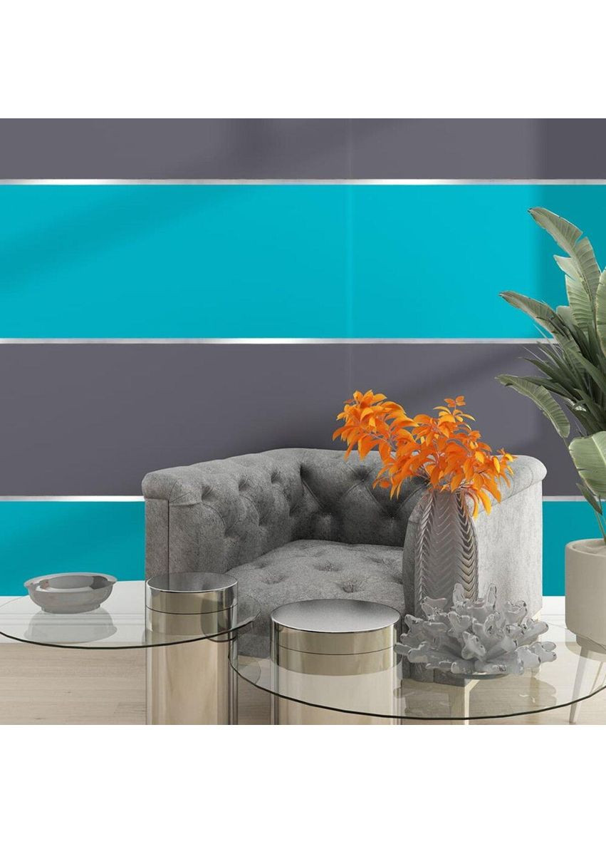 Молдинг Сріблявий SW-00002684 Sticker Wall (354179006)