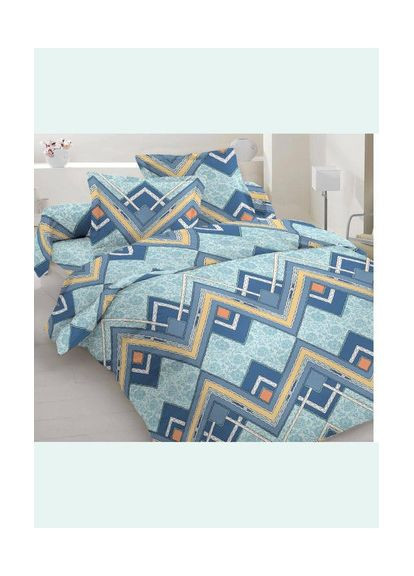 Двуспальный комплект постельного белья 100% Хлопок 180х220 см Bl2-1009 Vital-Textile (367087219)