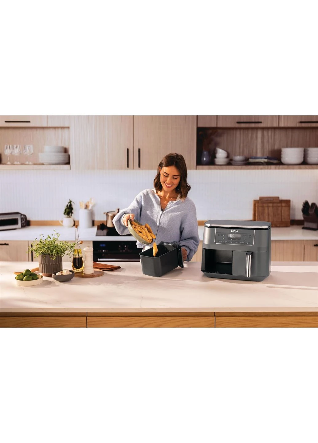 Мультипіч Dual Zone Air Fryer Max DZ300EU Ninja (382645357)