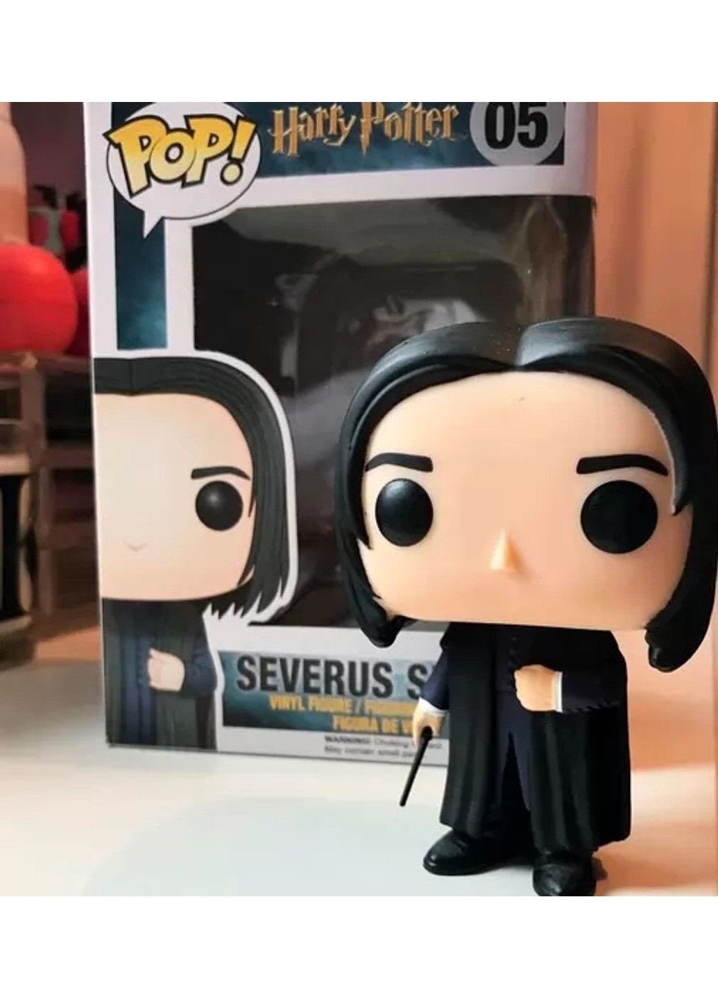 Ігрова фігурка POP! серії "Гаррі Поттер" - СЕВЕРУС СНЕЙП Funko (324109999)