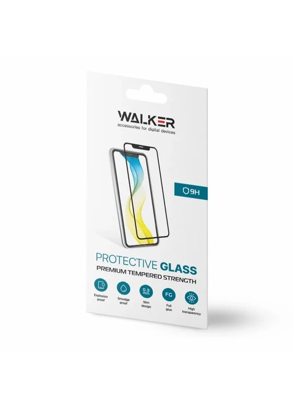 Захисне скло Full Glue для Apple iPhone 0,3 мм чорне No Brand 12 Pro Max (400879663)