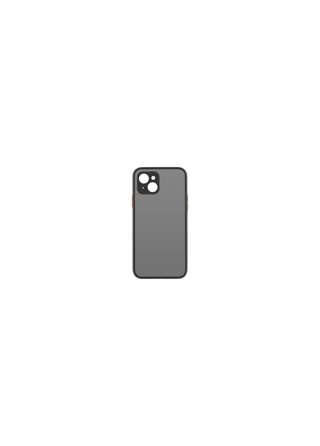 Чехол для мобильного телефона (MCMFAI13BK) MakeFuture apple iphone 13 frame (matte pc+tpu) black (275103213)