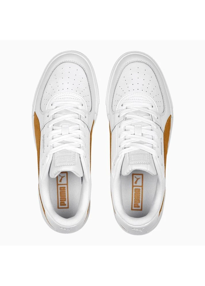 Белые демисезонные кроссовки ca pro suede fs white 387327-05 Puma