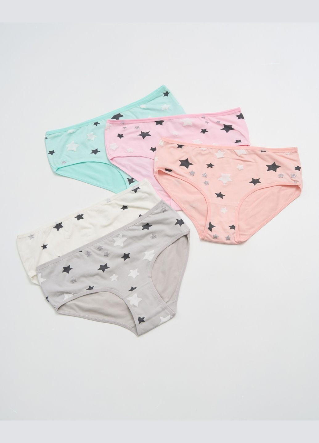 Батальные женские трусики 5 шт. Nicoletta (322126707)