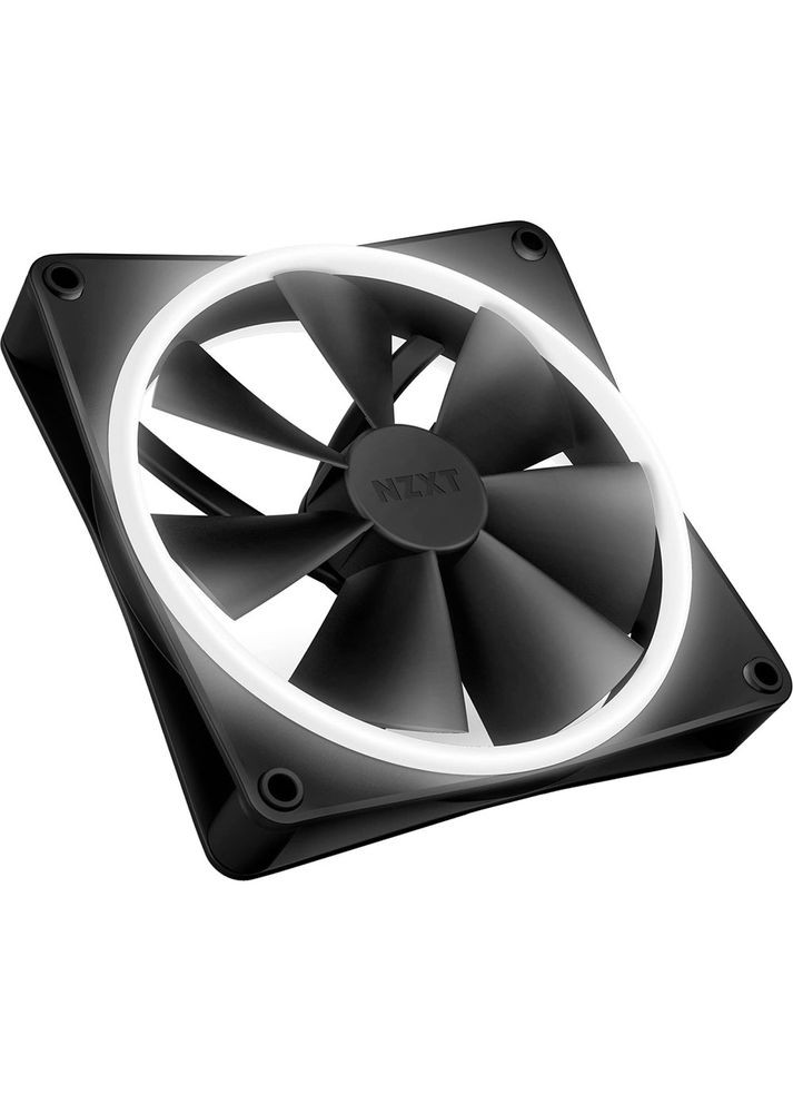 Набор корпусных кулеров F140 RGB Duo Twin Pack Black (RF-D14DF-B1) NZXT (323095229)