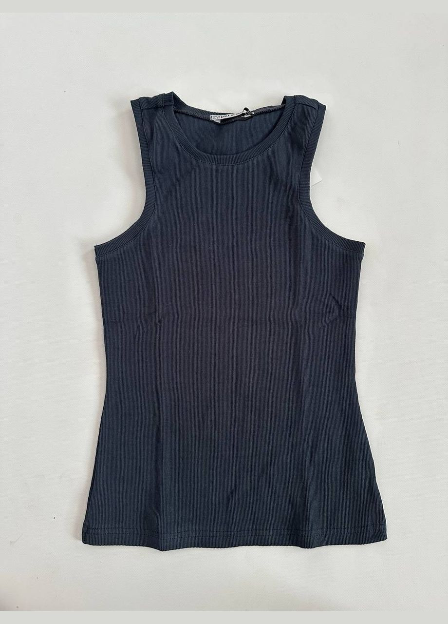 Майка американка в рубчик жіноча No Brand — 347727408