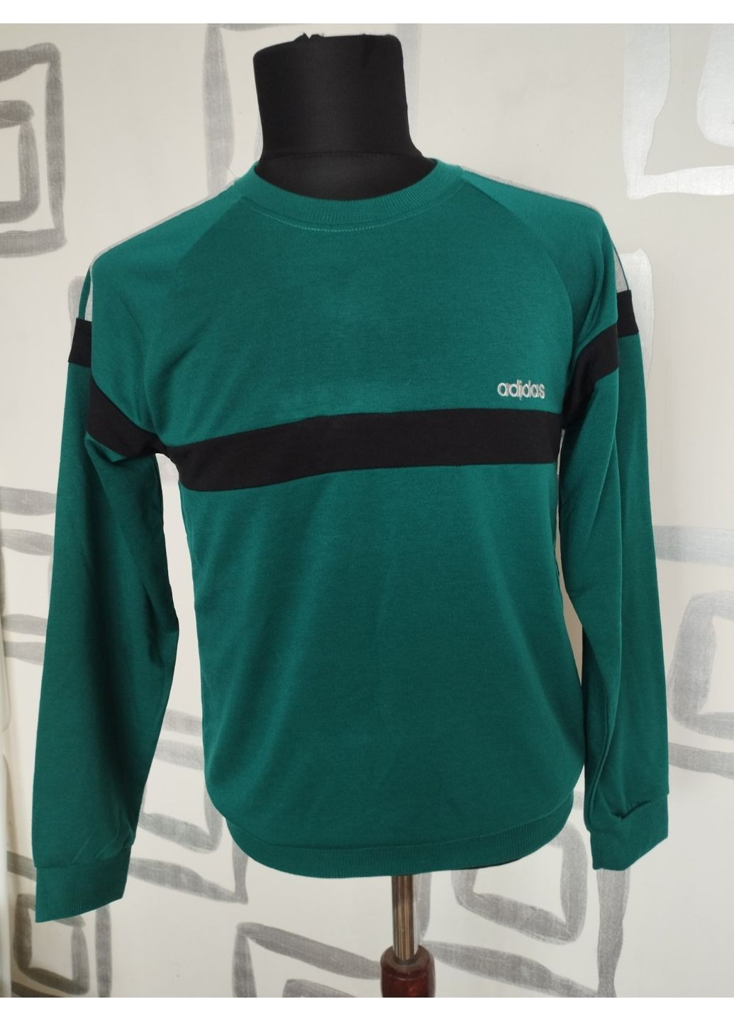 Зелений демісезонний чоловічий джемпер No Brand