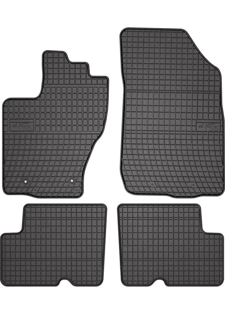 Резиновые коврики El Toro для Renault Duster (mkI) 2014-2017; Dacia Duster (mkI) 2014-2017 (FG 401723) Frogum (361239696)
