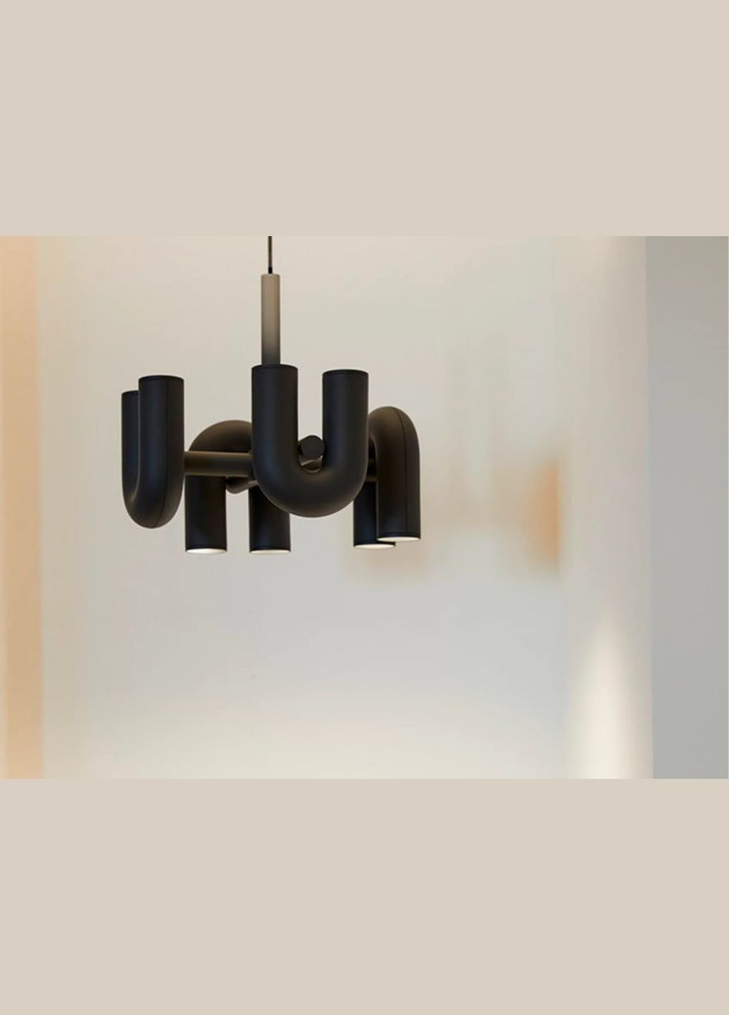 Люстра світлодіодна підвісна LED світильник для квартири на стелю лед 27118 Чорний 45-175х60х60 см. Sunnysky (365726131)