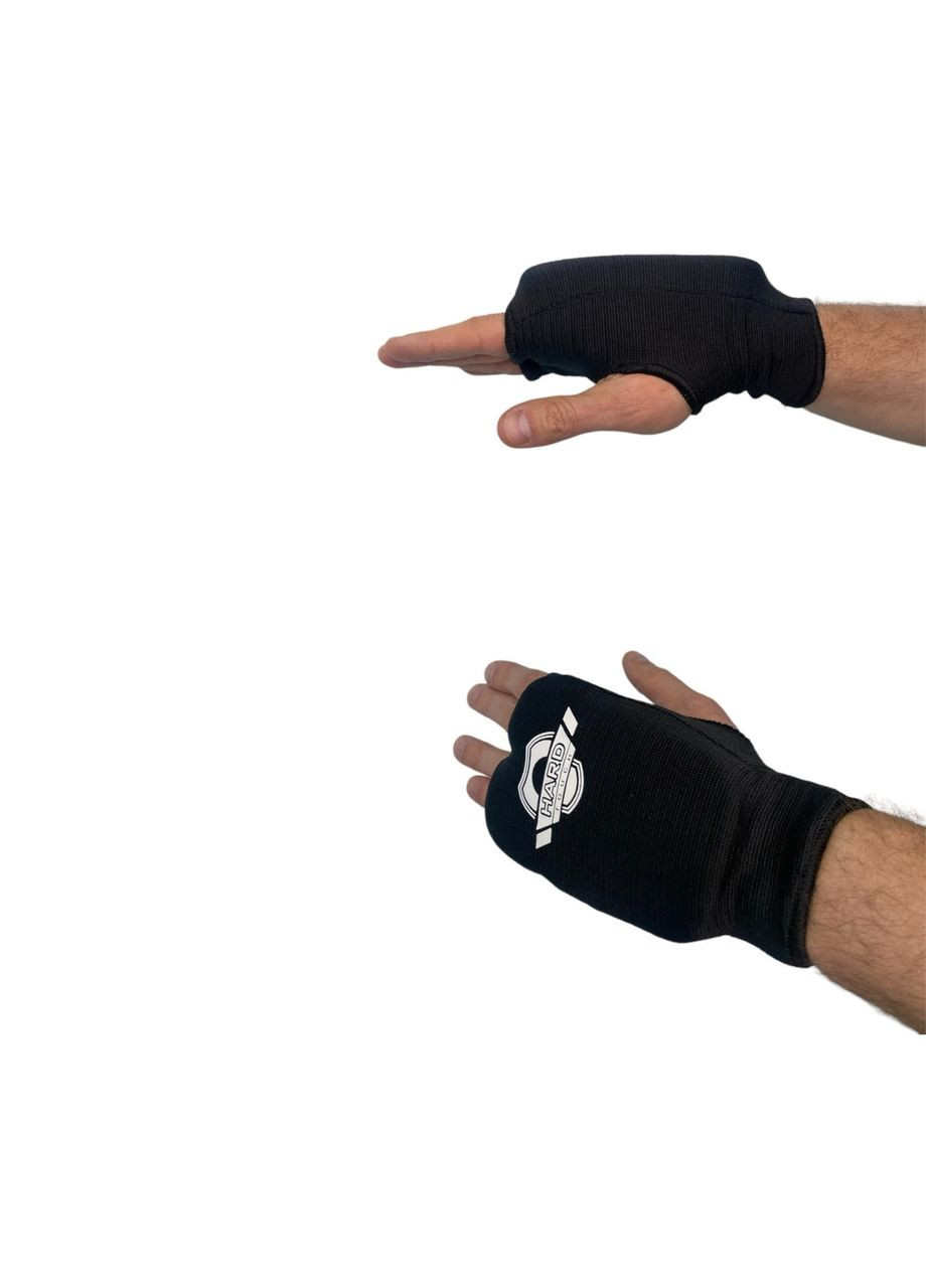 Накладки (рукавички) для карате HARD TOUCH розмір S чорні SNS (316141303)