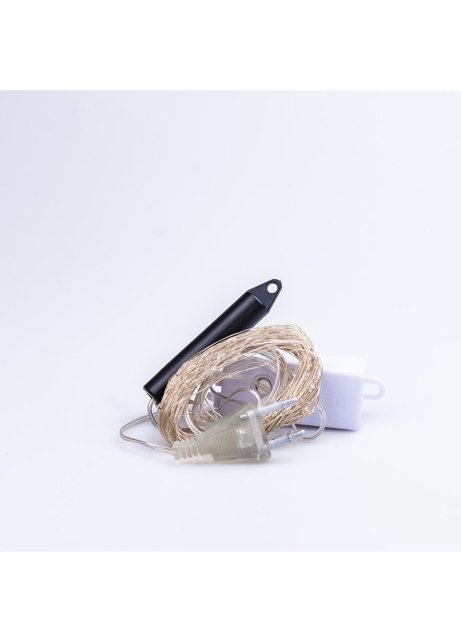 Гирлянда светодиодная лошадиный хвост GarlandoPro 200LED Роса 2м 10 линий 173309ML Garlando (370802260)